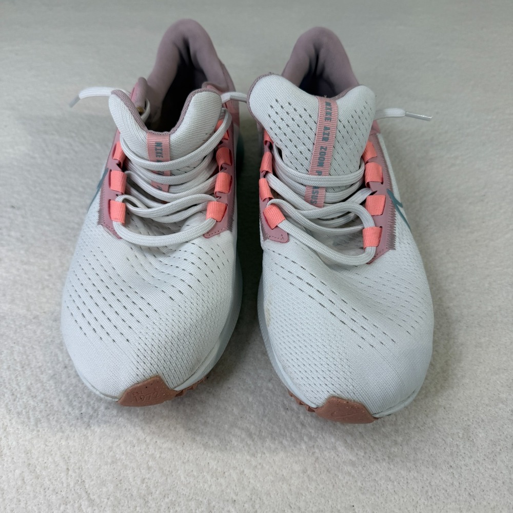 Nike Air Zoom Pegasus 38 Sail Pink Glaze Sneakers CW7358-103 Womens 11